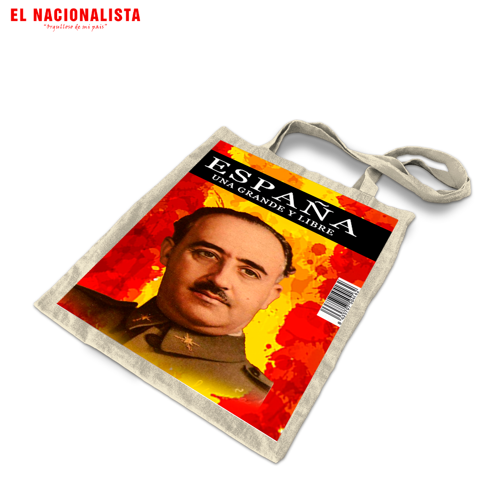 Bolsa España Grande y Libre Franco – Lleva tu Estilo a Todas Partes España Grande y Libre Franco
