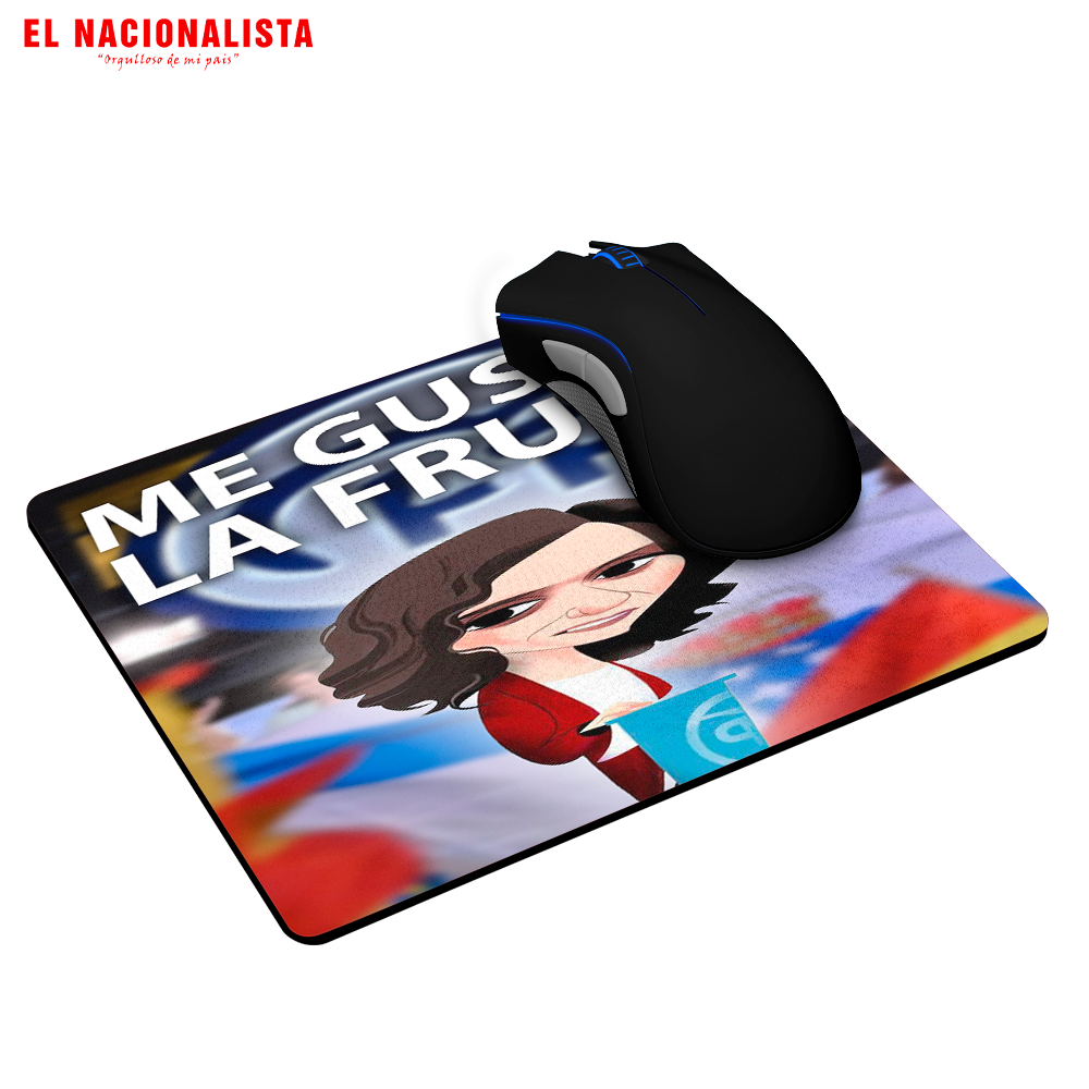 Alfombrilla para Ratón Me gusta la Fruta – Alfombrilla de Escritorio Me gusta la Fruta