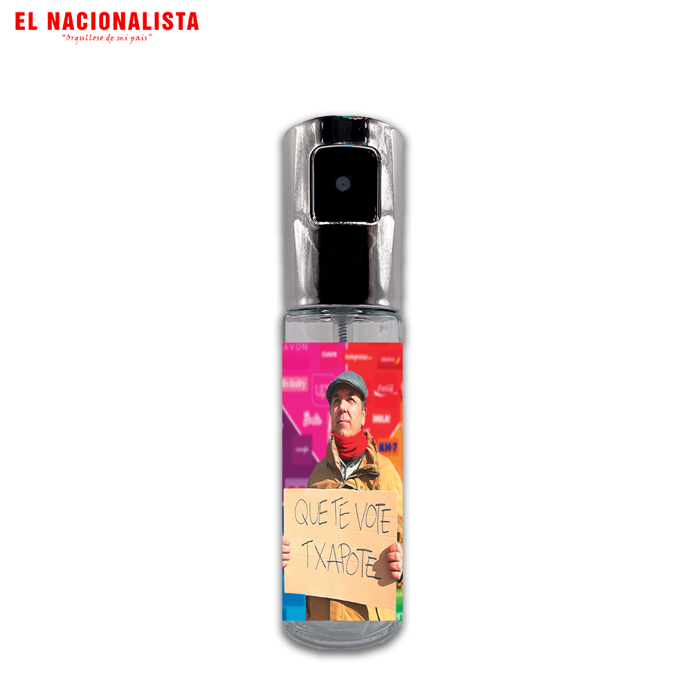 Aceitero Que te vote Txapote – Cocina con Identidad Que te vote Txapote