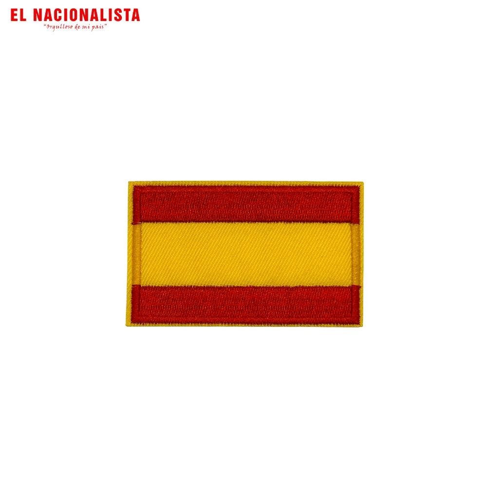 Parche Térmico Bandera de España sin Escudo – Lisa