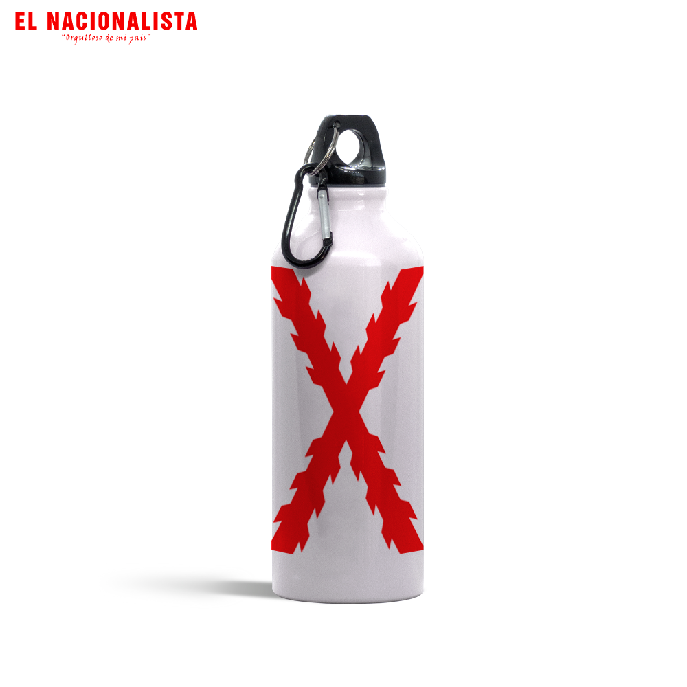 Cantimplora de Aluminio Soy Facha – Botella Deportiva Orgulloso de mi País