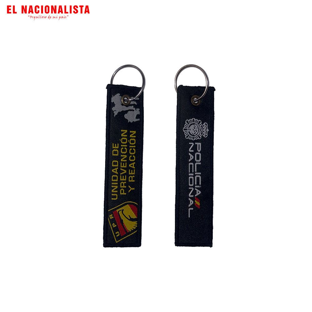 Llavero Largo Policía Nacional UIP – Unidad de Intervención Policial