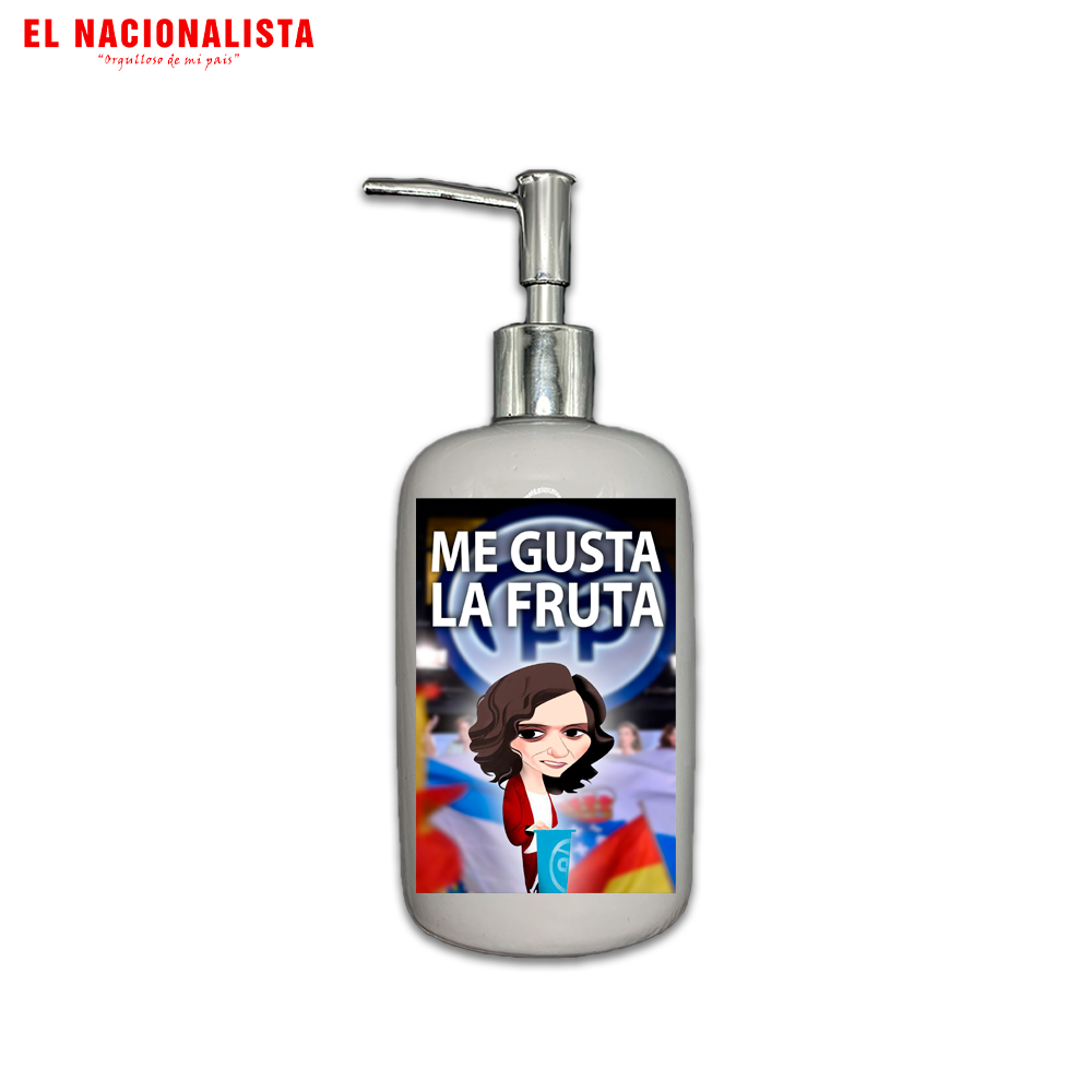 Dispensador de Jabón Me gusta la Fruta – Dosificador de Baño Me gusta la Fruta