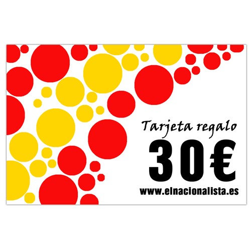 Tarjeta de regalo 30€