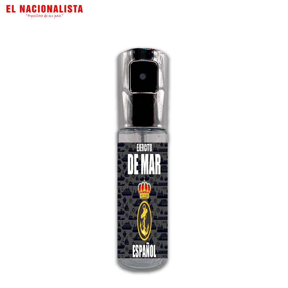 Aceitero Spray Ejército de Mar Español – Pulverizador de Aceite con Emblema del Ejército de Mar