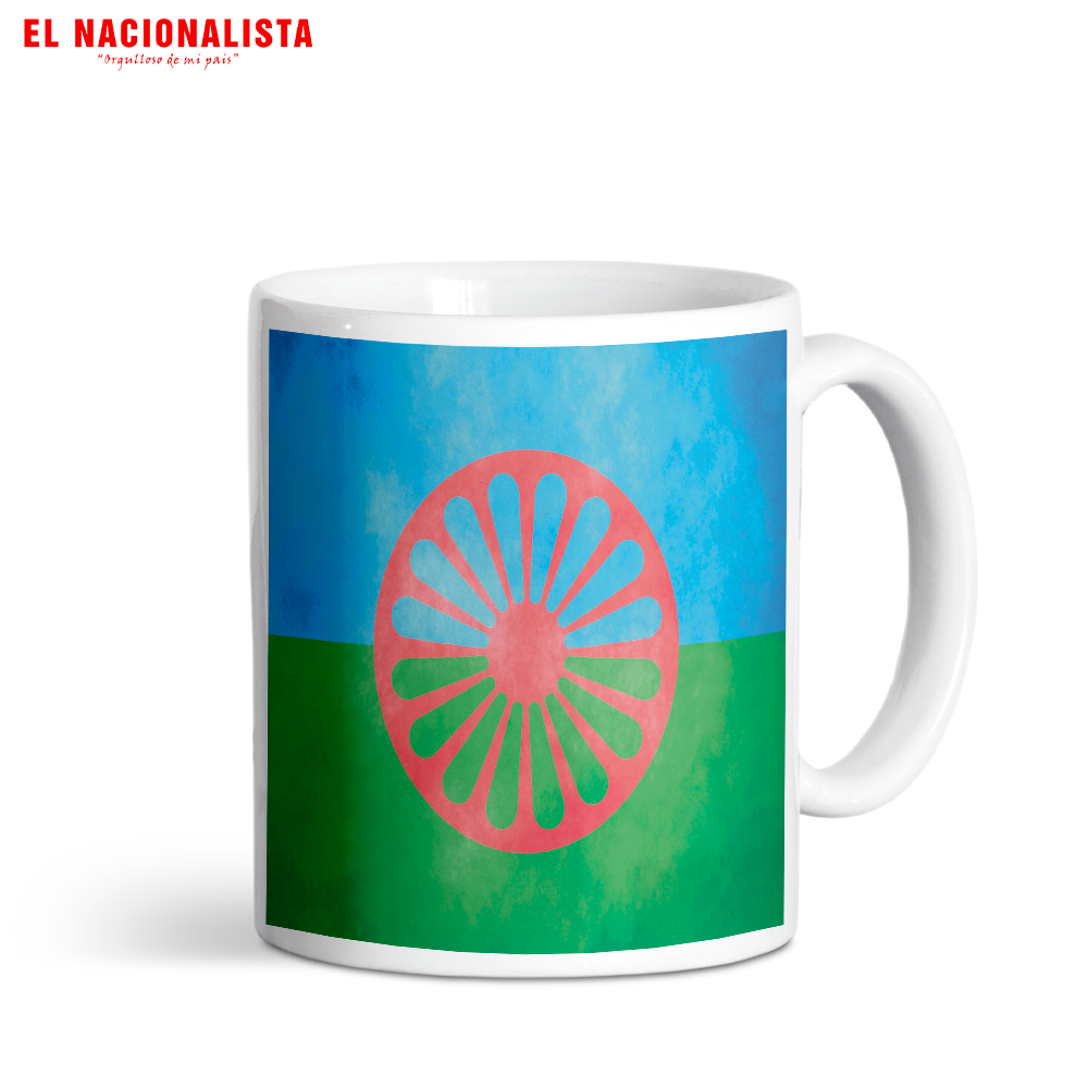 Taza Bandera Gitana