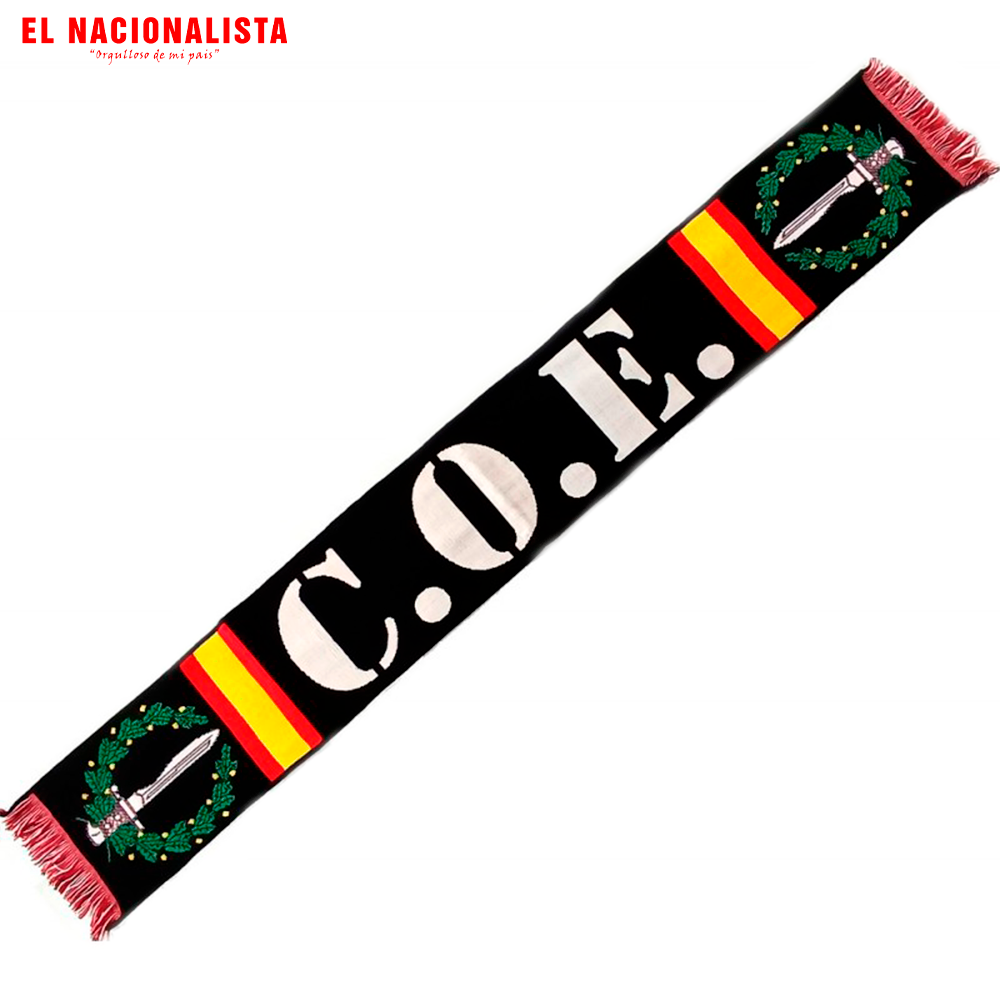 Bufanda "C.O.E."