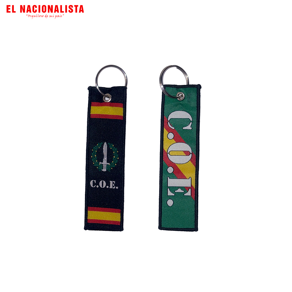 Llavero Largo C.O.E. – Compañía de Operaciones Especiales