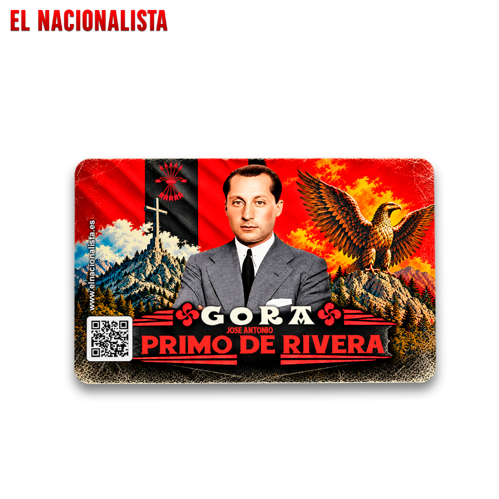 Imán Gora Primo de Rivera