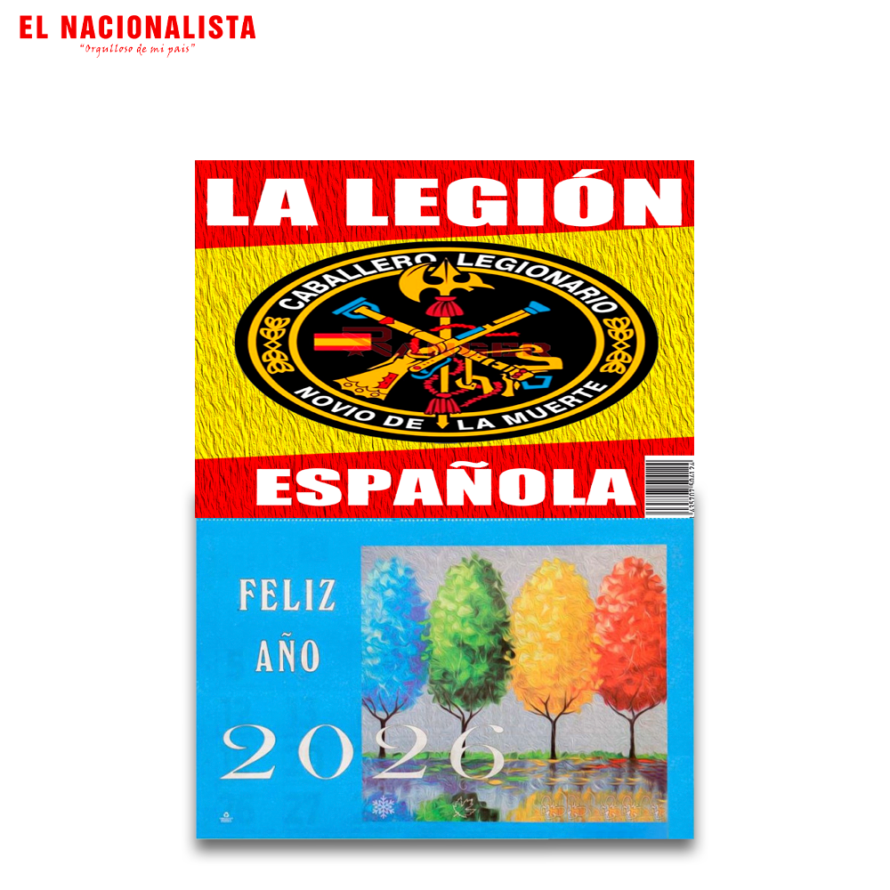 Calendario Caballero Legionario