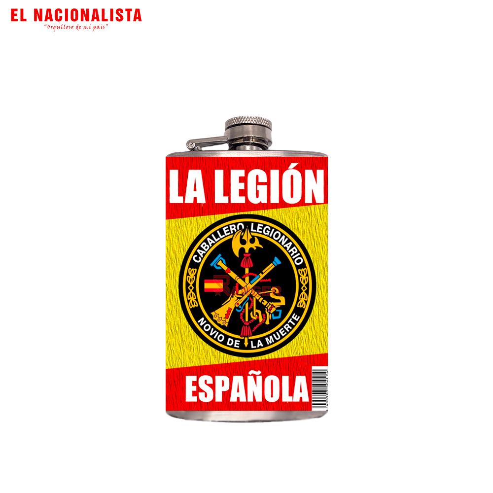 Petaca Caballero Legionario
