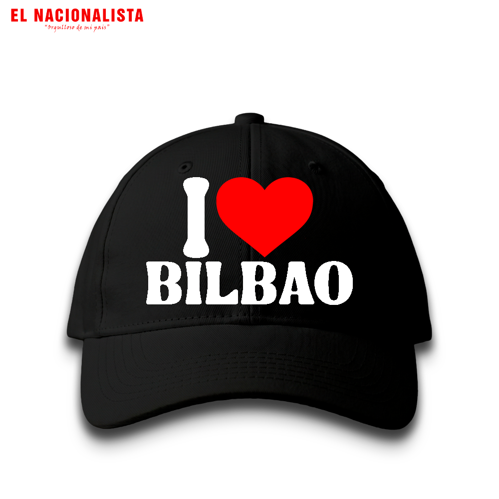 Gorra I Love Bilbao