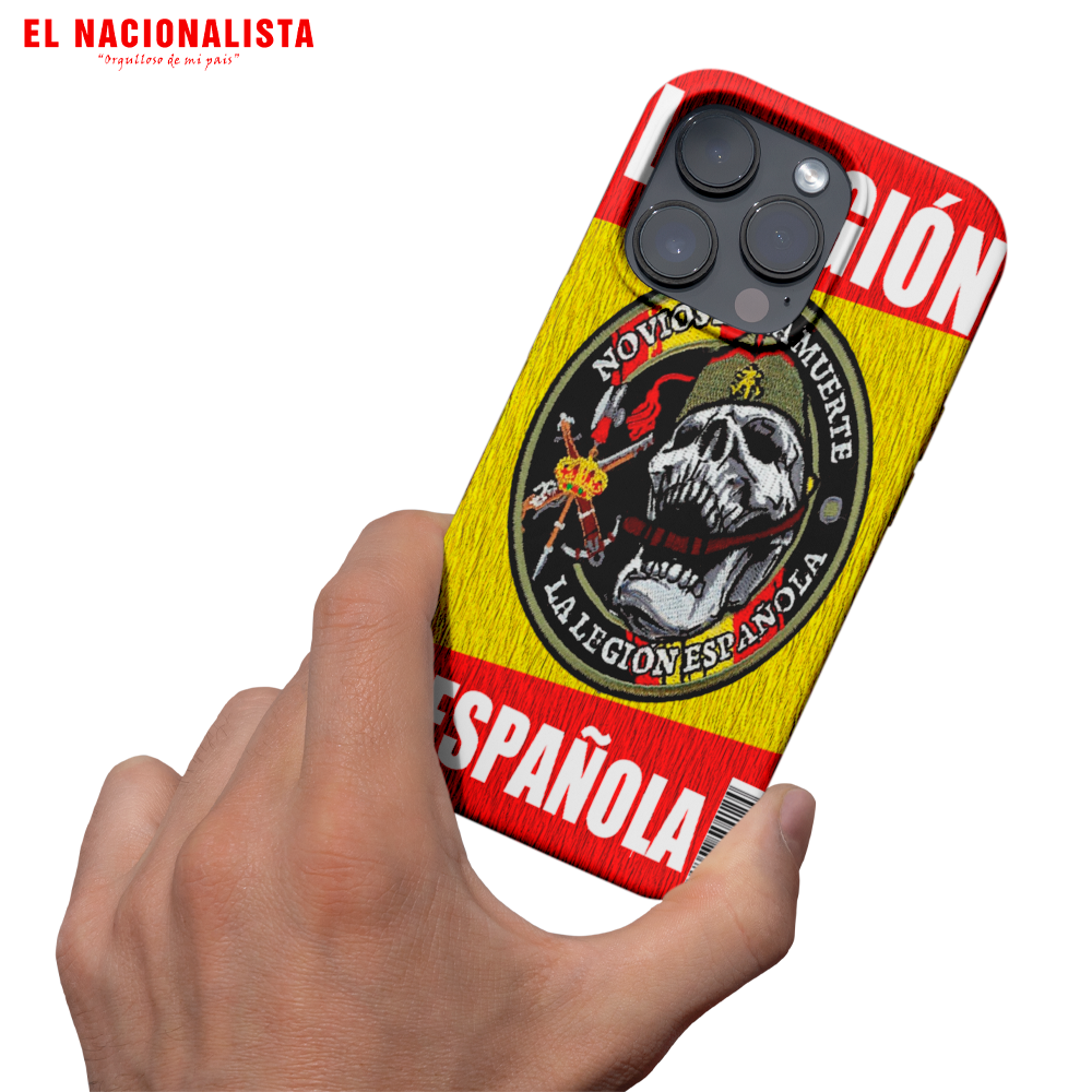 Funda para Móvil Legión Española Novios de la Muerte – Carcasa Personalizada con Emblema Legionario