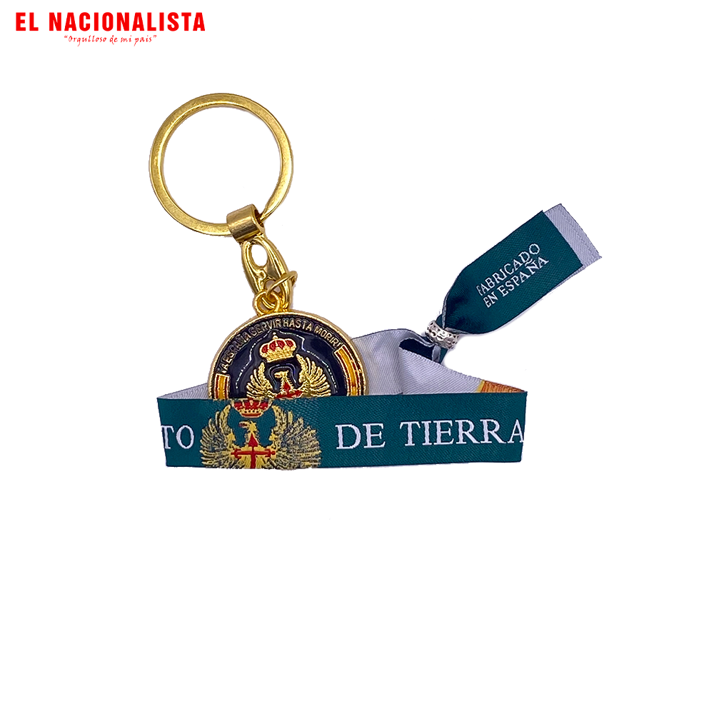 Pack Pulsera + Llavero "Ejército de Tierra"