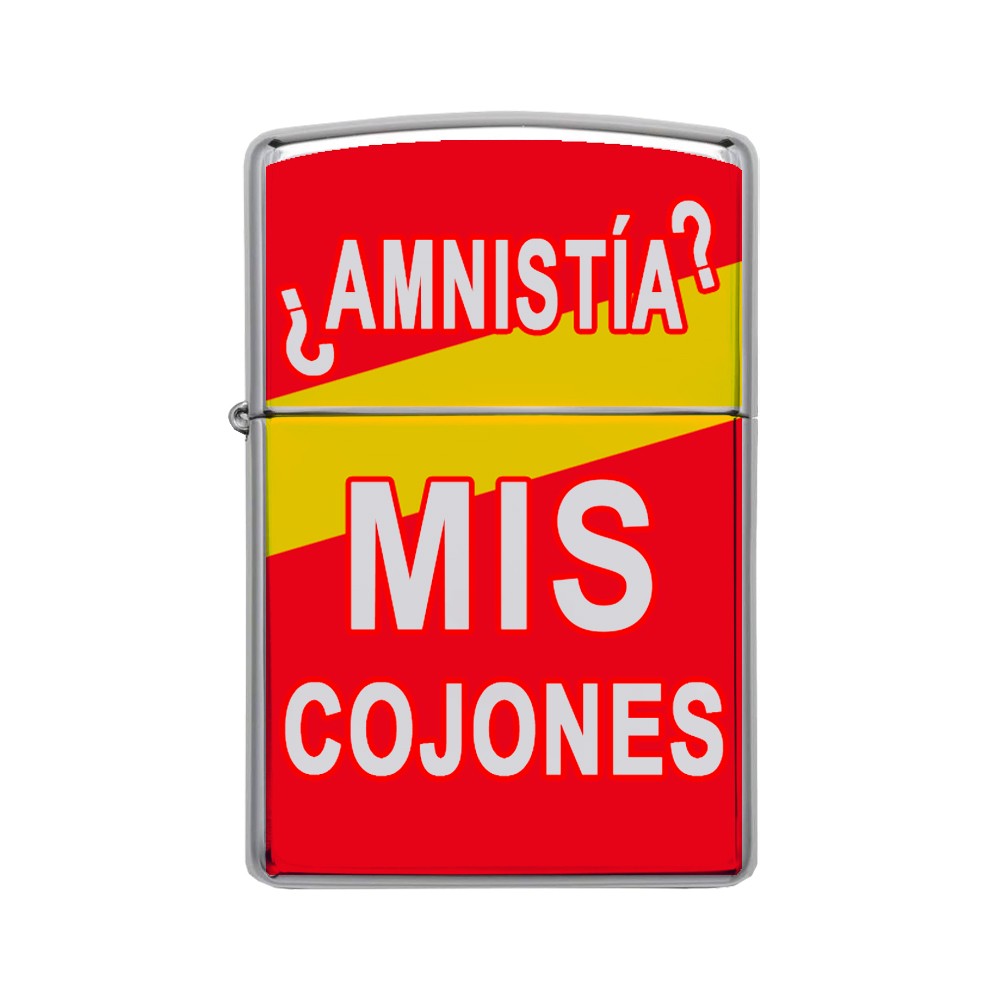 Zippos: Zippo de "Amnistía No"