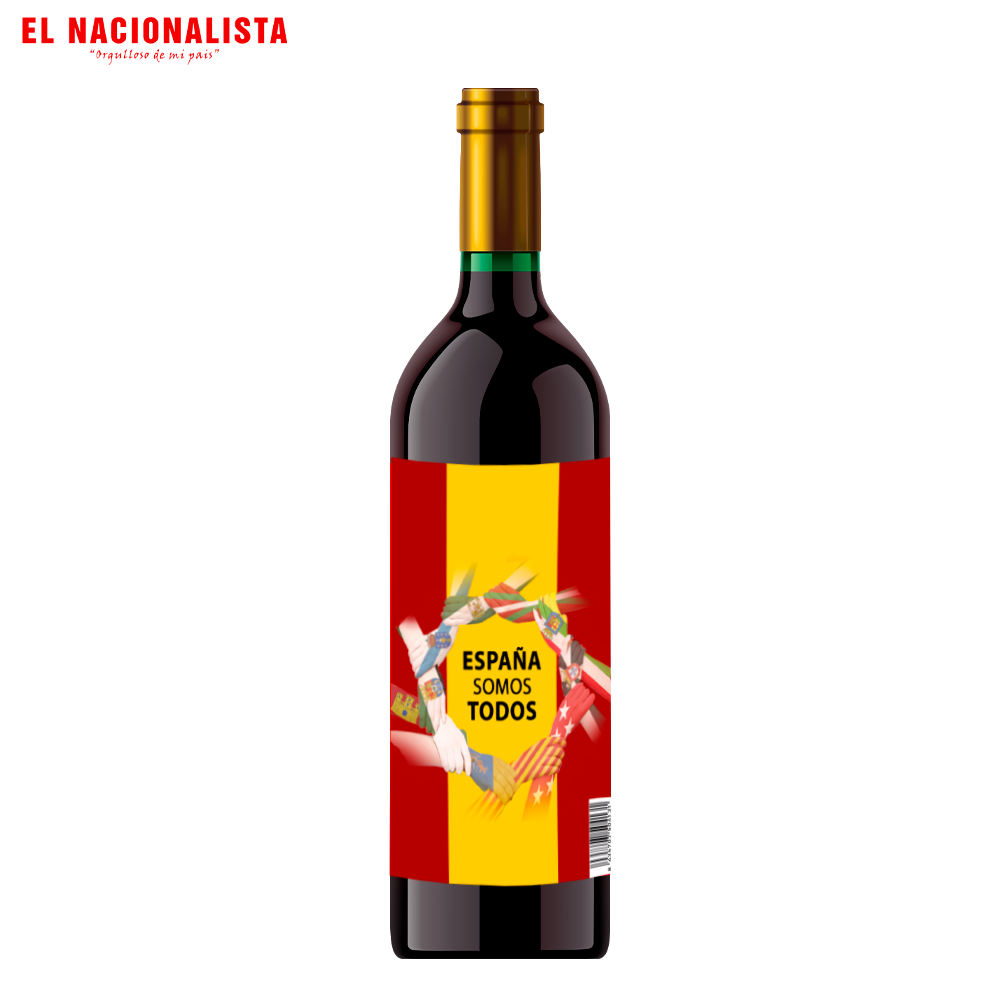 Vino España somos todos – Cosecha Exclusiva España somos todos