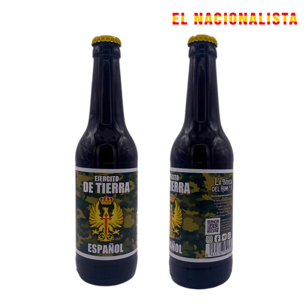 Cervezas: Cerveza de Ejército de Tierra