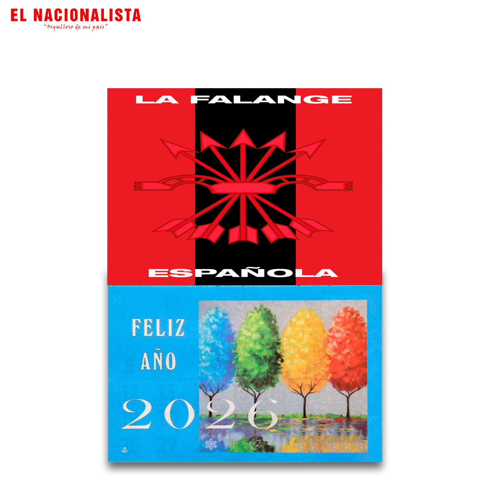Calendario Falange Española