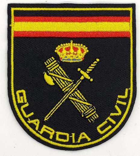 Parches: Parche de Guardia Civil