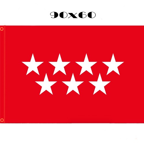 Banderas: Bandera de Madrid