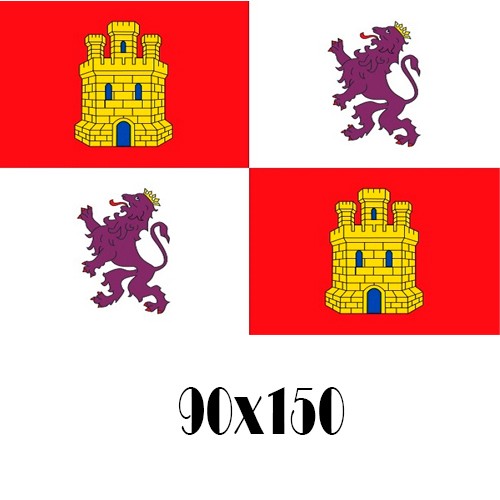 Banderas: Bandera de Castilla y León