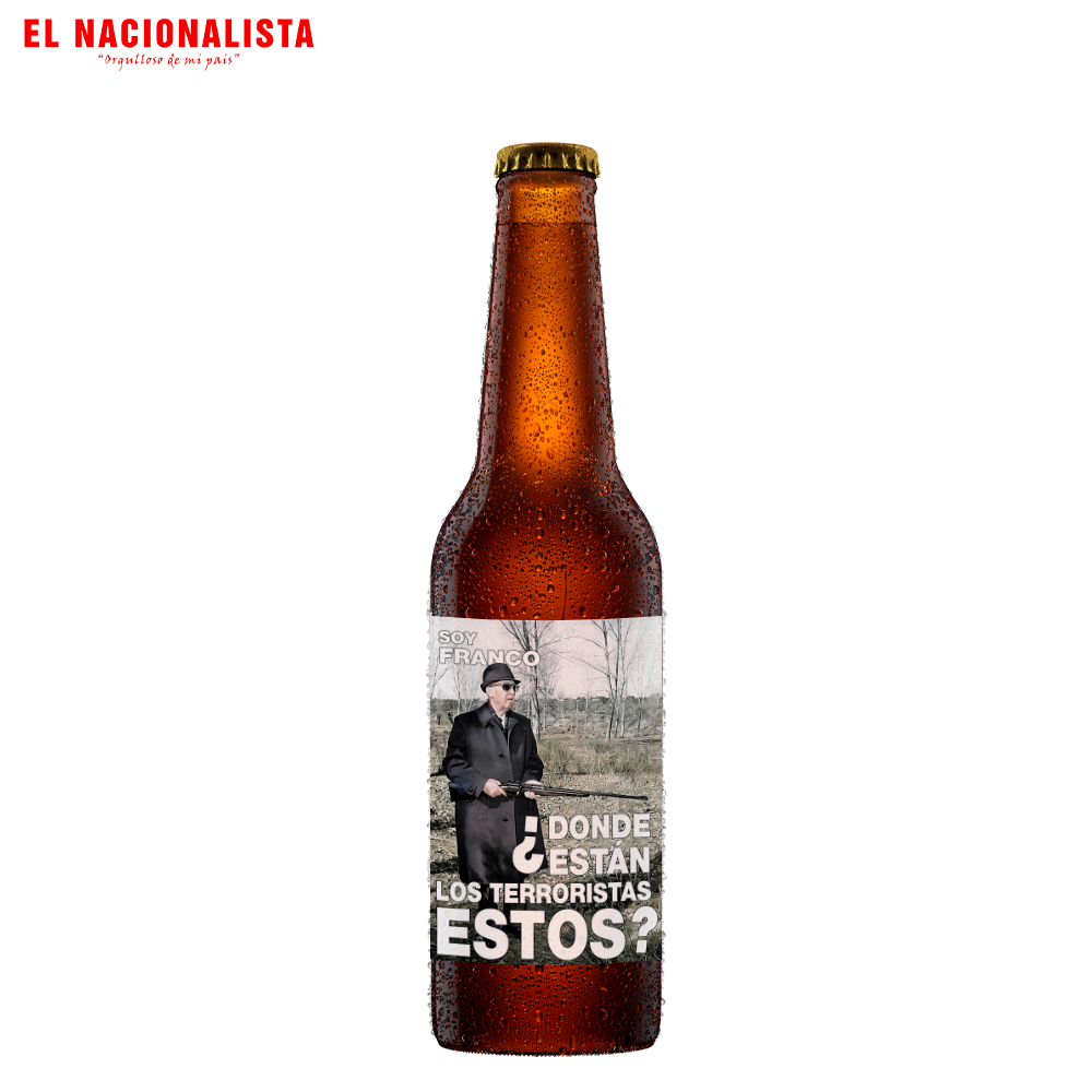 Cerveza Artesanal Soy Franco donde están los Terroristas – Sabor con Carácter Soy Franco donde están los Terroristas
