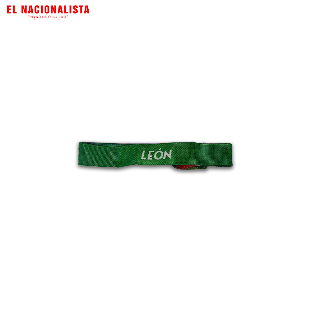 Pulsera Verde León – Recuerdo de España