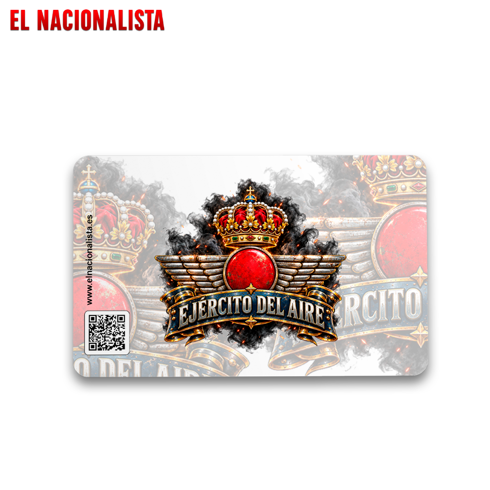 Imán Ejército del Aire