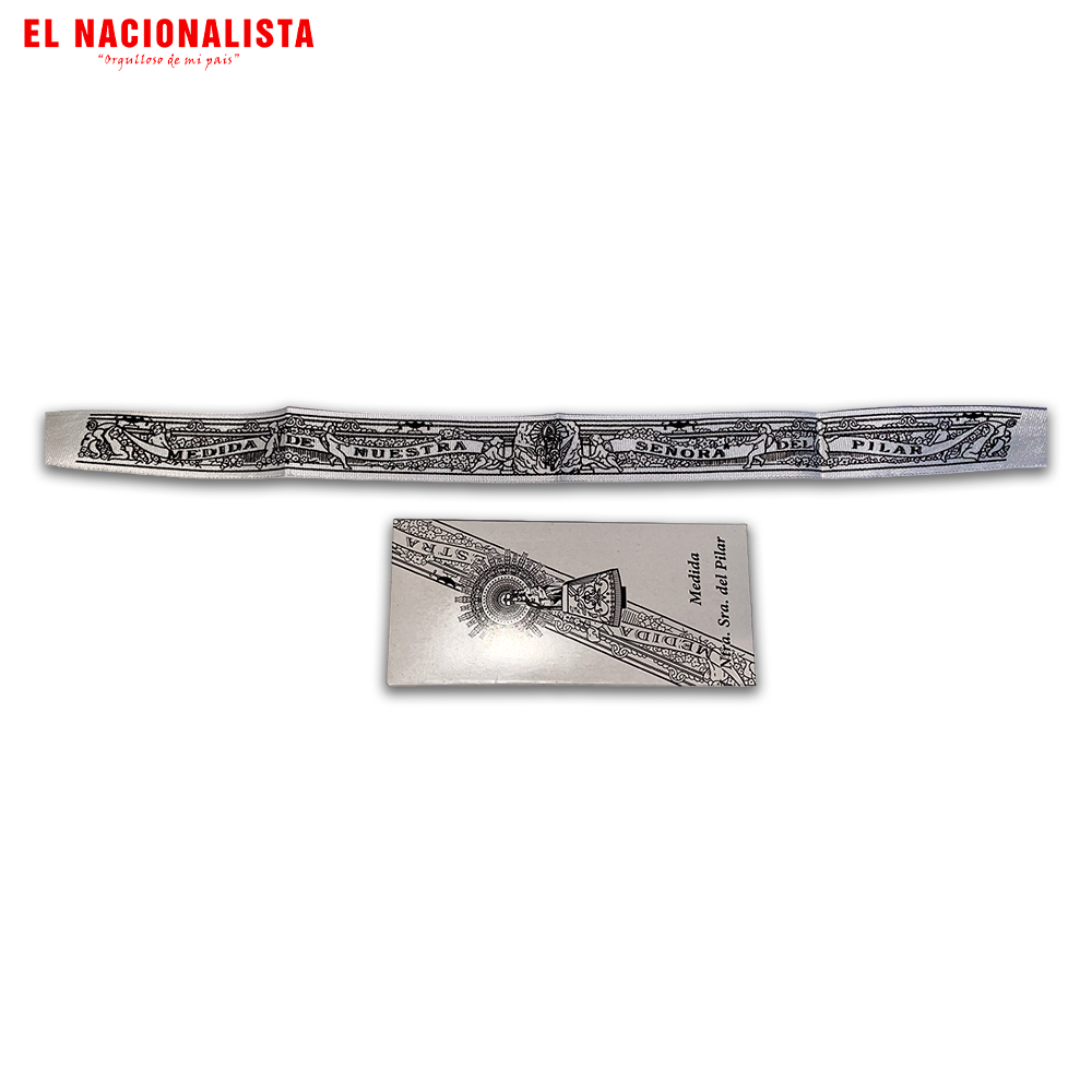 Pulsera Bordada Madrid – Plateada Monumentos