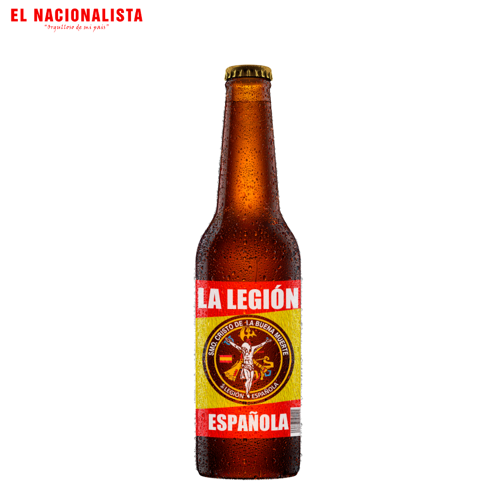 Cerveza Artesanal Cristo de la Buena Muerte – Botella Edición Especial con Imagen del Cristo de la Buena Muerte