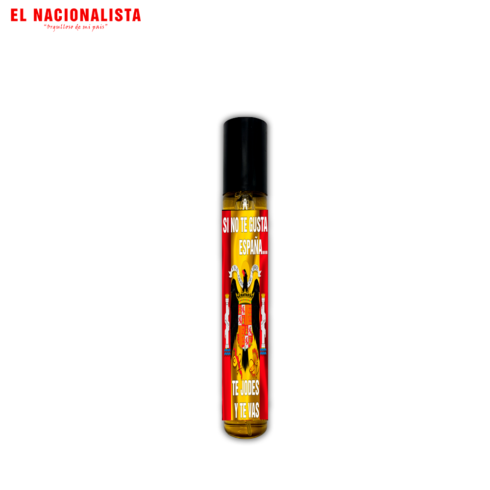 Perfume en Spray SI NO TE GUSTA ESPAÑA TE JODES Y TE VAS – Fragancia Exclusiva SI NO TE GUSTA ESPAÑA TE JODES Y TE VAS