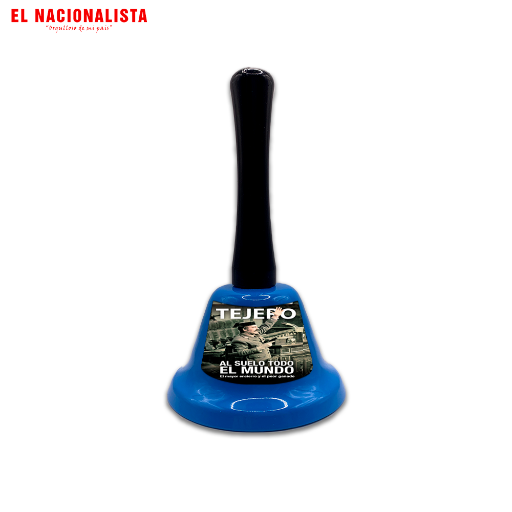 Campana Decorativa Tejero Al suelo todo el mundo – Toque Clásico Tejero Al suelo todo el mundo