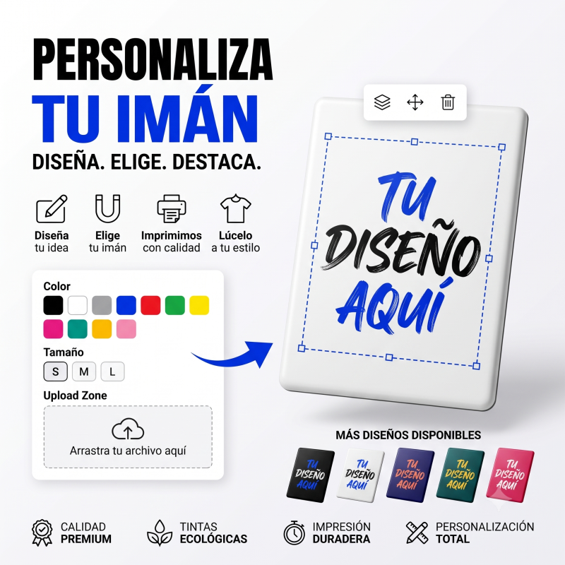 Imán Personalizable