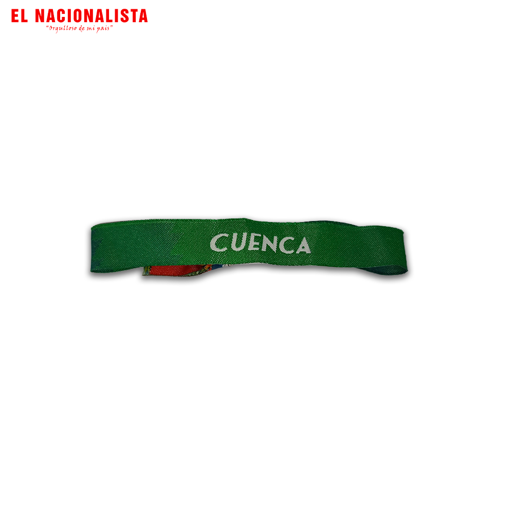 Pulsera Verde Cuenca – Recuerdo de España