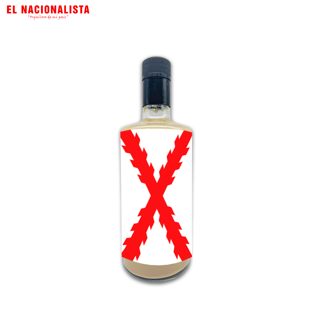 Botella de Licor Artesanal Soy Facha – Edición Premium Orgulloso de mi País
