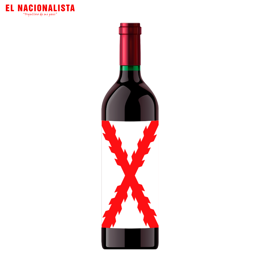 Botella de Vino Tinto Soy Facha – Edición Especial Orgulloso de mi País
