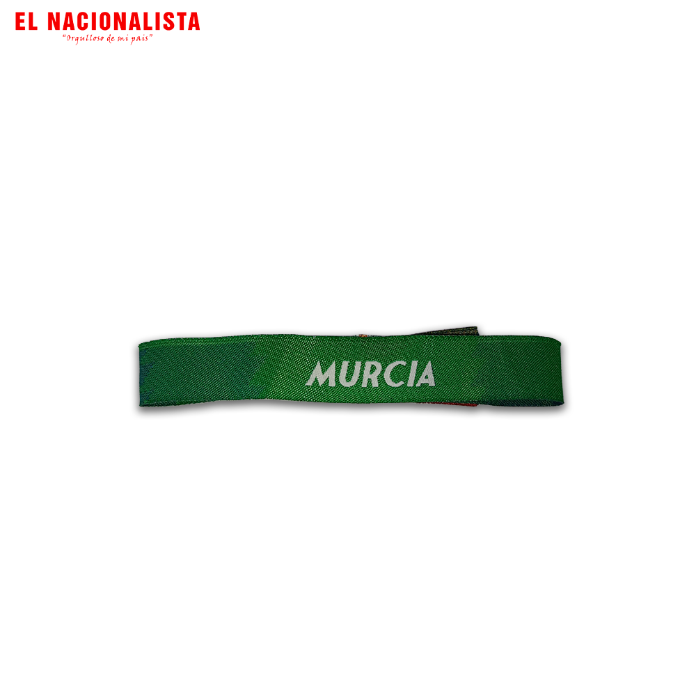 Pulsera Verde Murcia – Recuerdo de España