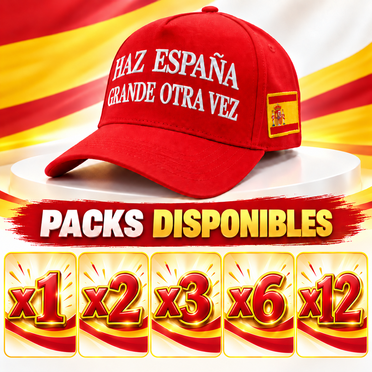 Gorra haz España Grande Otra Vez