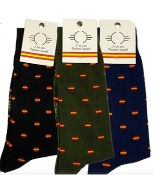Calcetines: Calcetines de "Bandera de España"