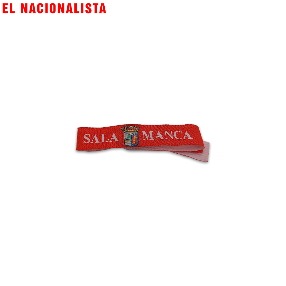 Pulsera Salamanca Roja – Escudo Ciudad