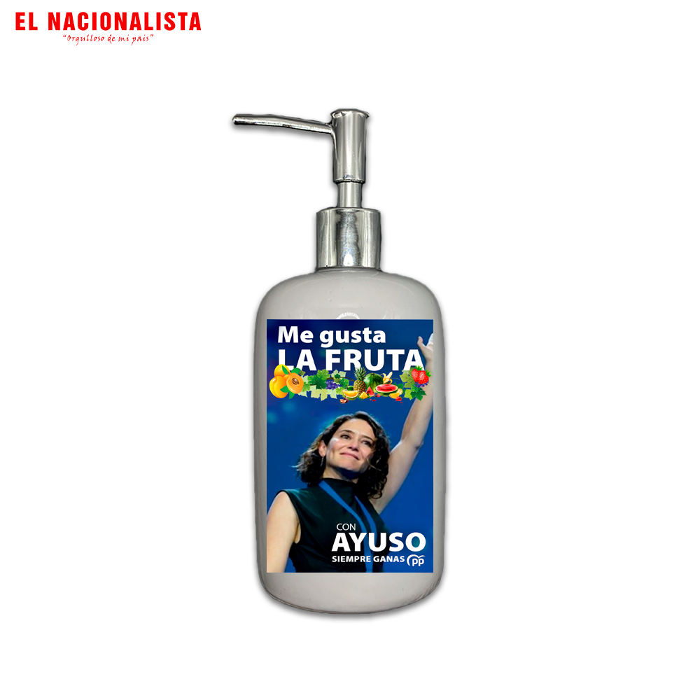 Dispensador de Jabón Ayuso – Dosificador de Baño Me Gusta la Fruta