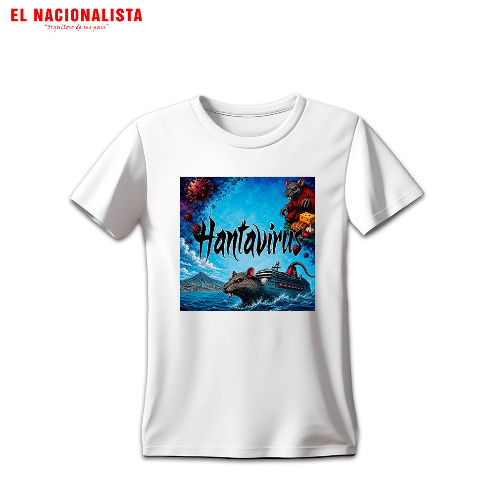 Colección de camisetas "Hantavirus"