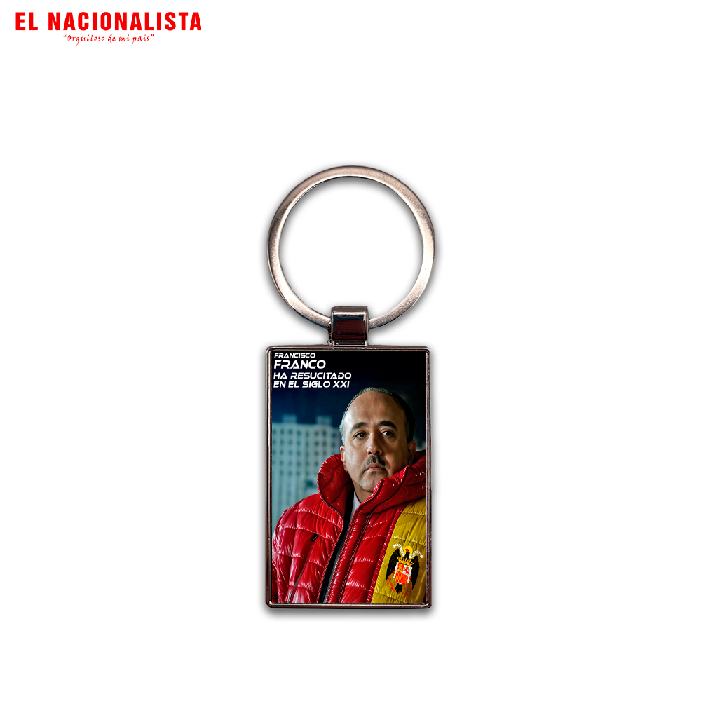 Llavero Rectangular – Accesorio Práctico y Elegante