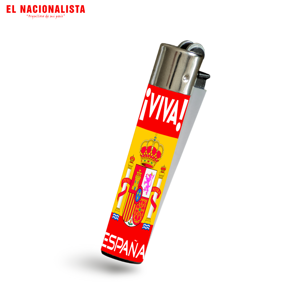 Mechero Viva España bandera – Enciende con Estilo Viva España bandera