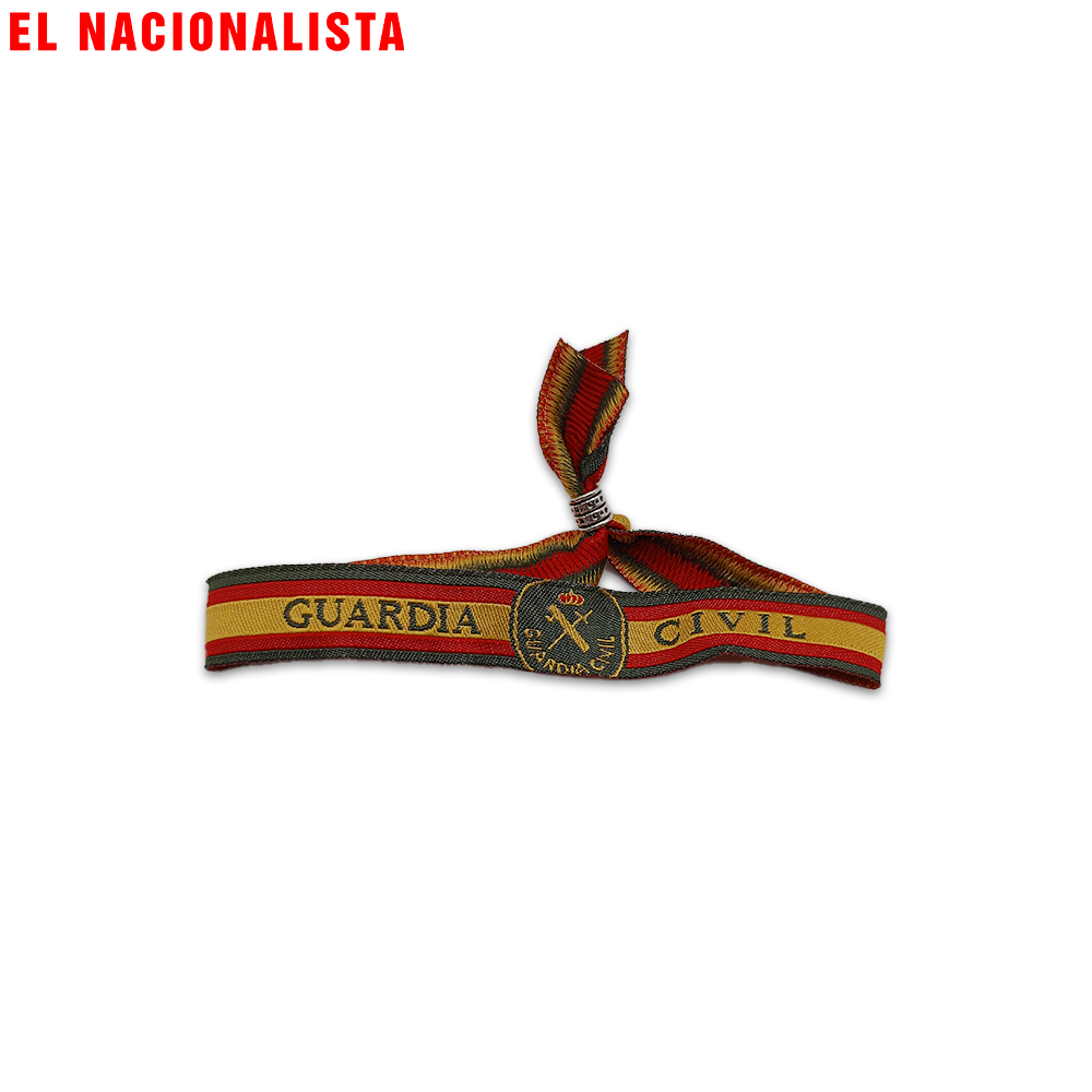 Pulsera Guardia Civil – Bandera España Lazo