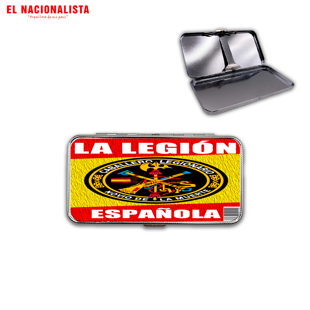 Pitillera Caballero Legionario