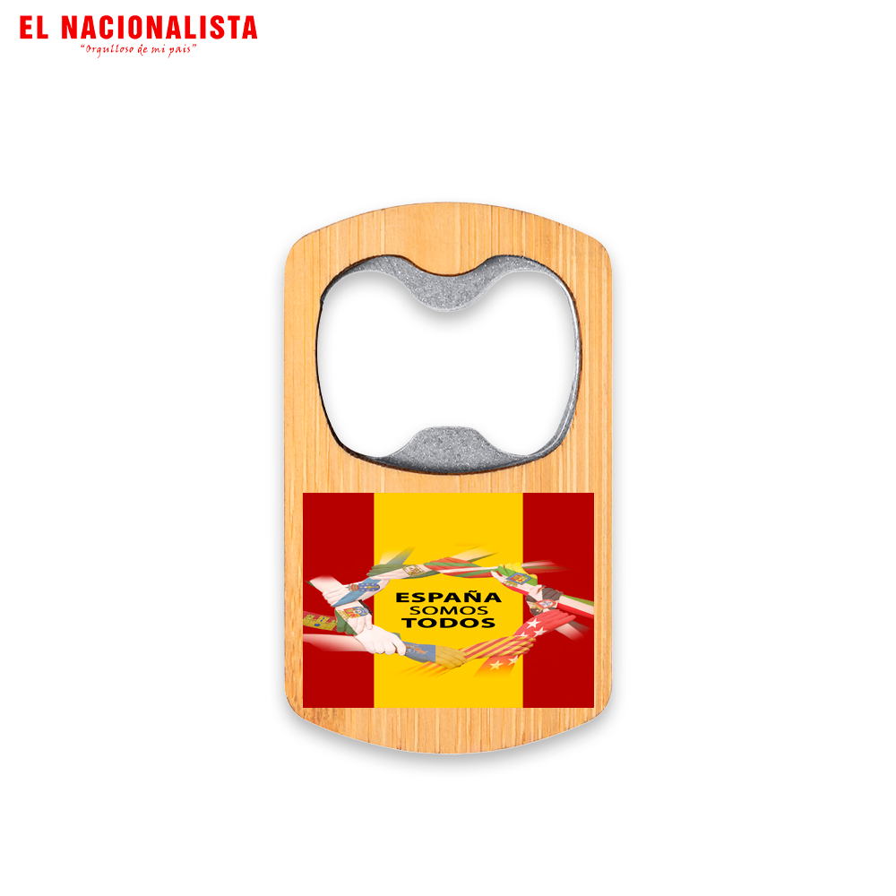 Abridor España somos todos – Abre con Estilo España somos todos