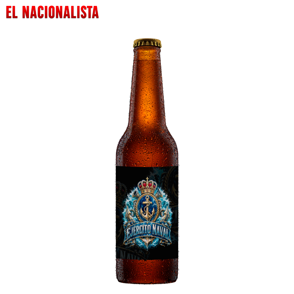 Cerveza Ejército Naval