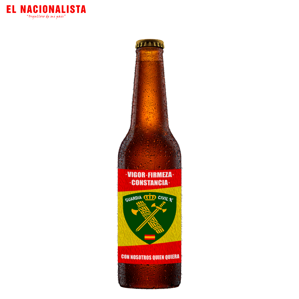 Cerveza Artesanal Guardia Civil – Botella Edición Especial Guardia Civil
