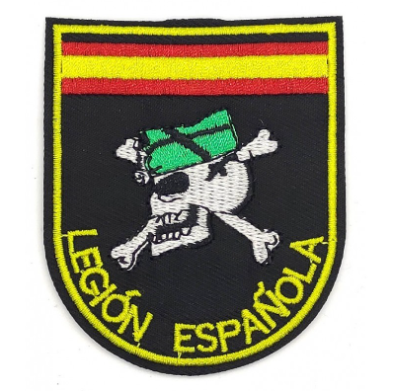 Parches: Parche de La Legión Española